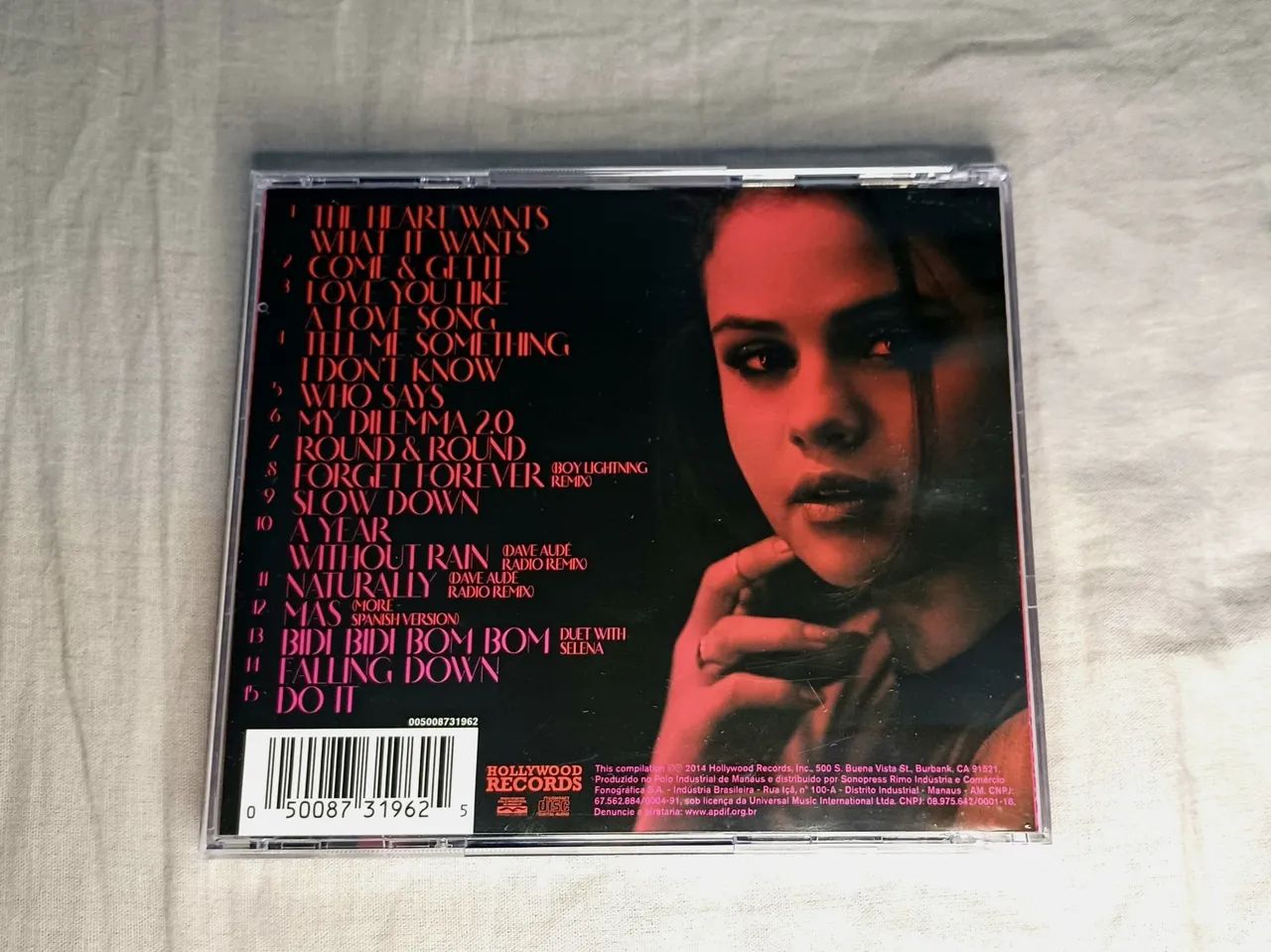 CD Selena Gomez - For You - Foto 2