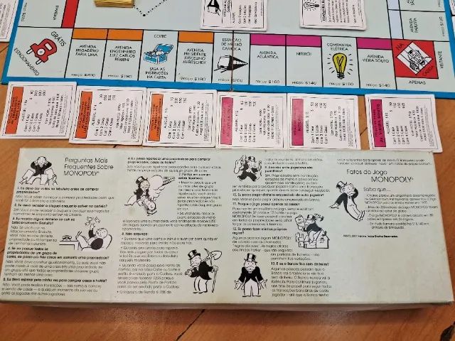 Jogo Monopoly - Hasbro - Incompleto - Foto 5
