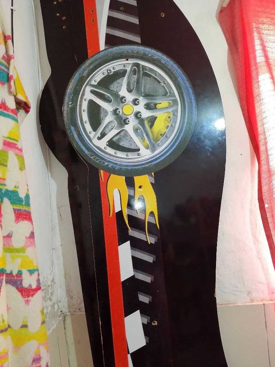 Cama de solteiro de carro