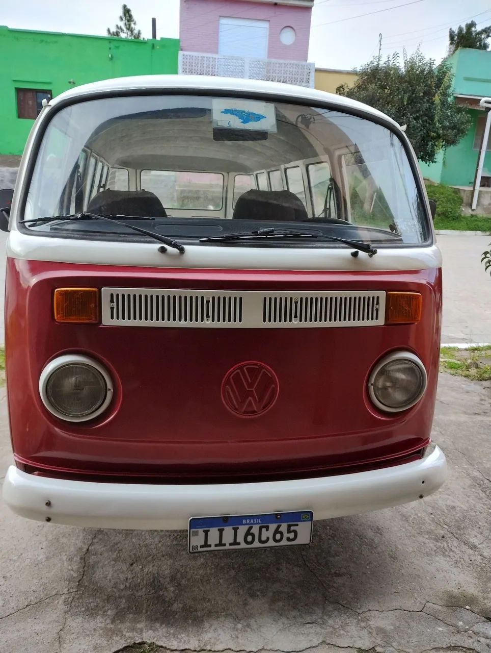 Volkswagen Kombi Standard/ Luxo/ Serie Prata 1989