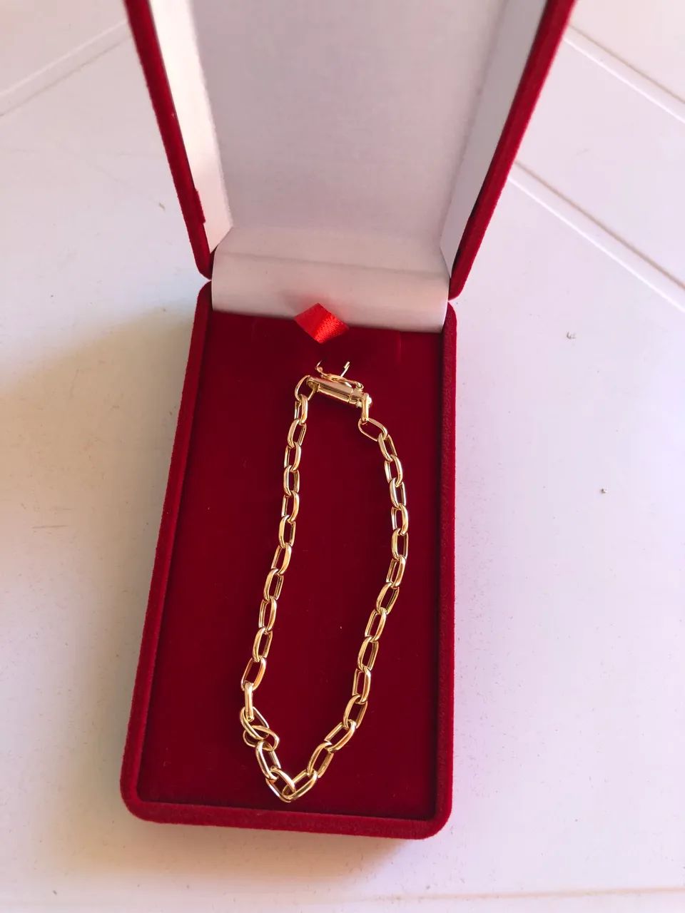 Pulseira de ouro 18k 4.5 gramas  - Foto 2