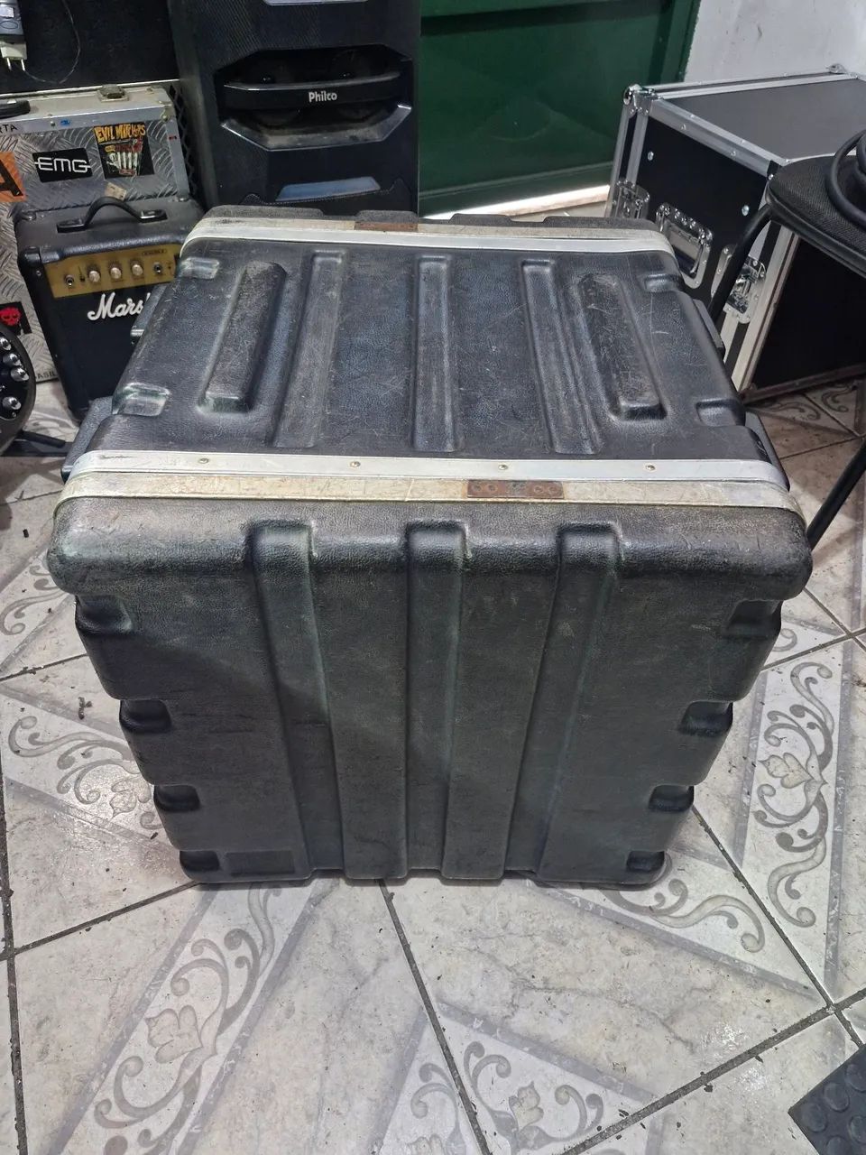 Case rack 10u padrão 19 polegadas  - Foto 2