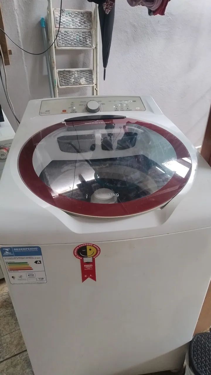 Máquina de lavar roupa 110 volts