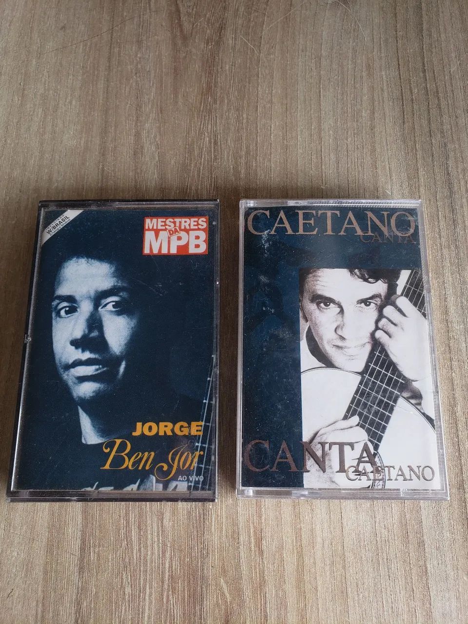 Fitas Cassete Jorge Bem e Caetano Veloso/Valor Un.