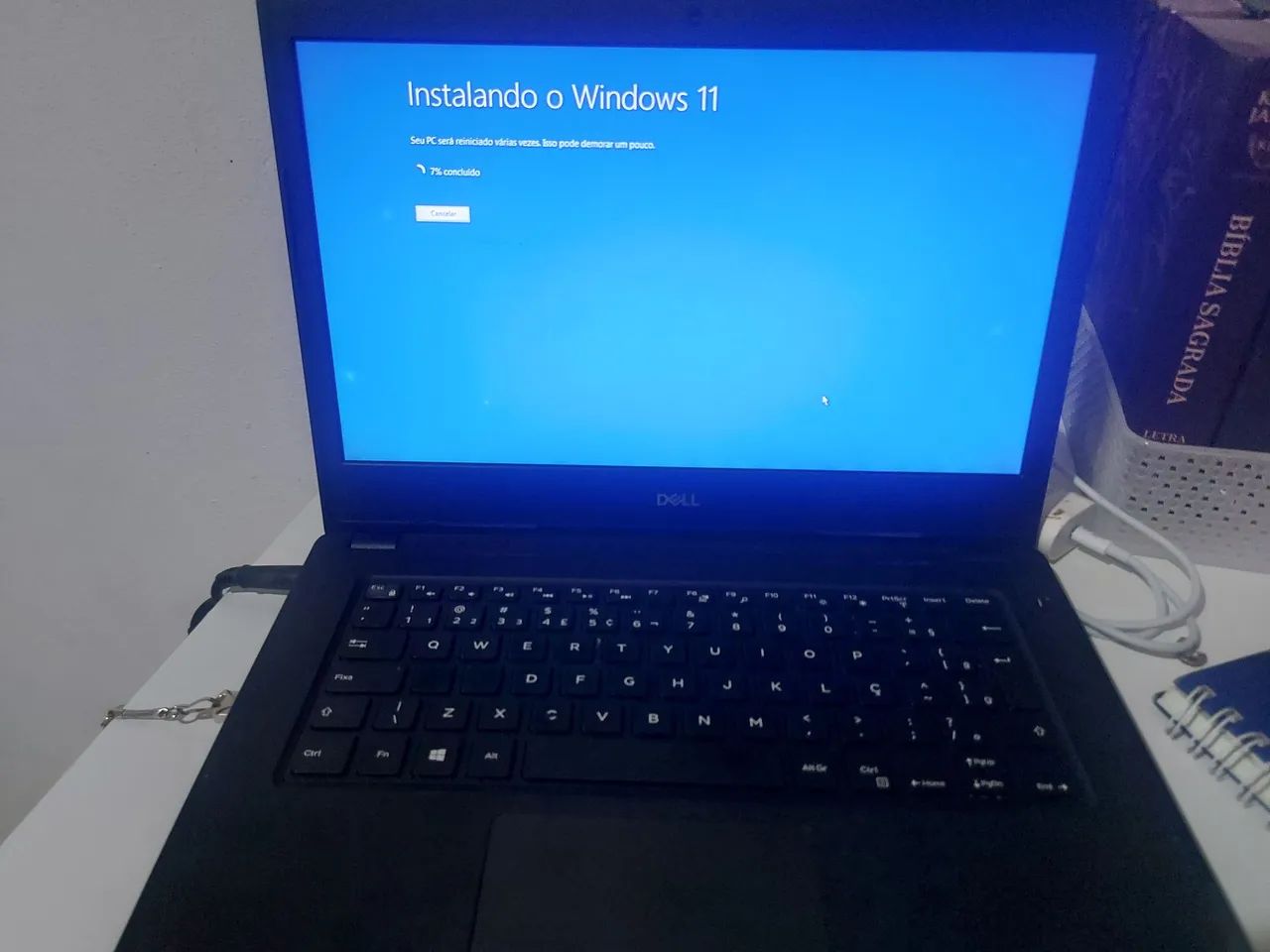 Notebook DELL i7 16gb 1 terá de HD Win 11 - Foto 3