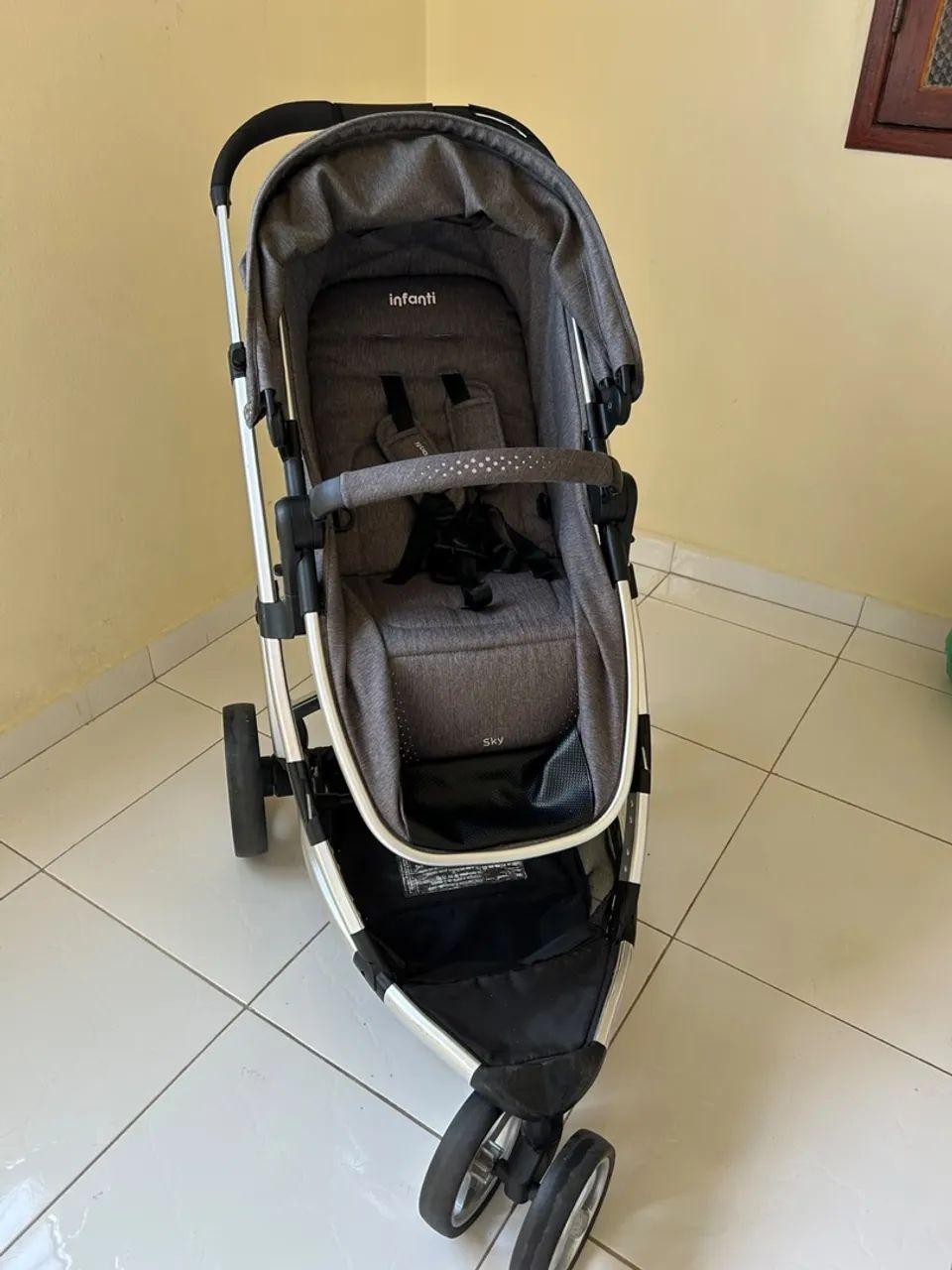 CARRINHO DE BEBÊ INFANTI SKY - Foto 5