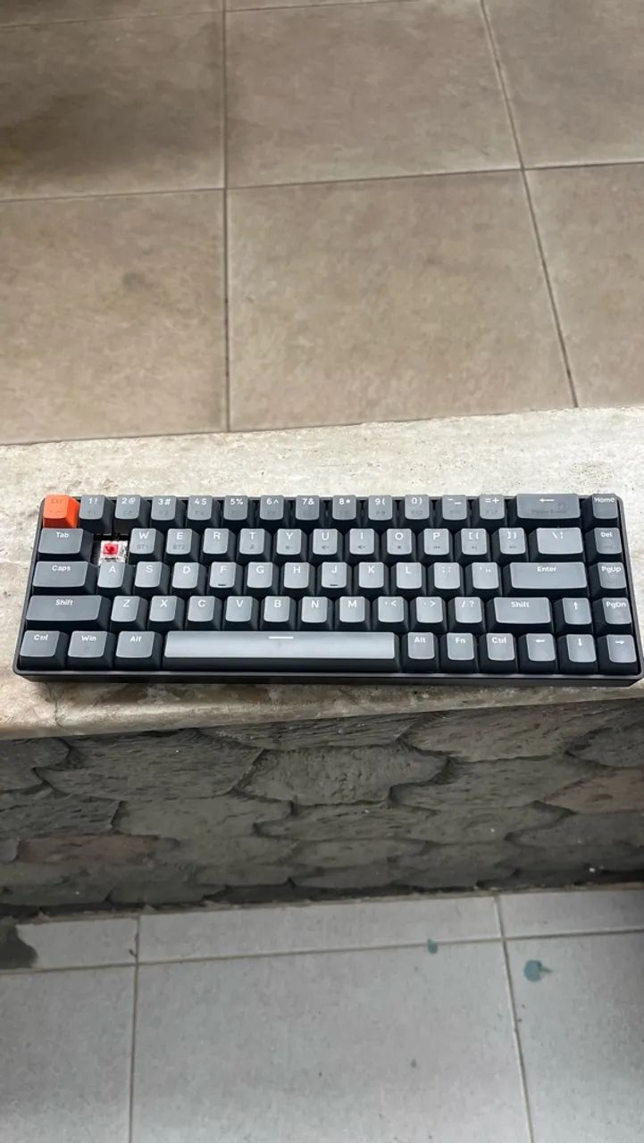 TECLADO 60% K68 - Foto 2