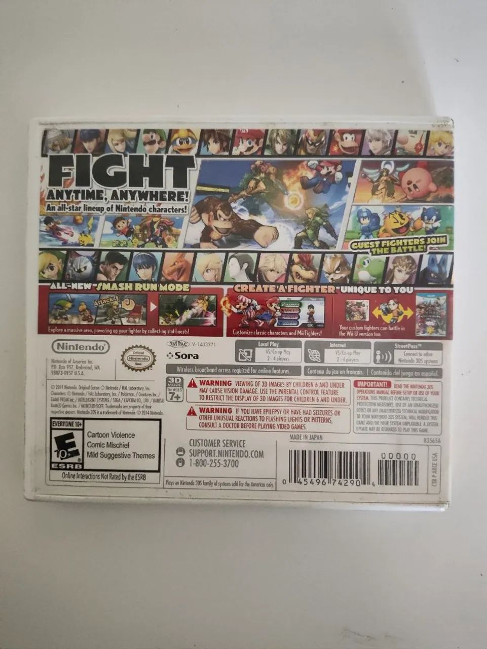 Super Smash Bros 3DS  - Foto 2