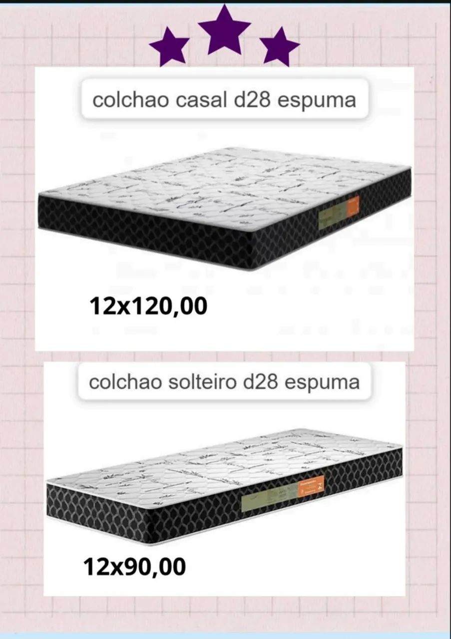 COLCHÕES CREDIÁRIO 