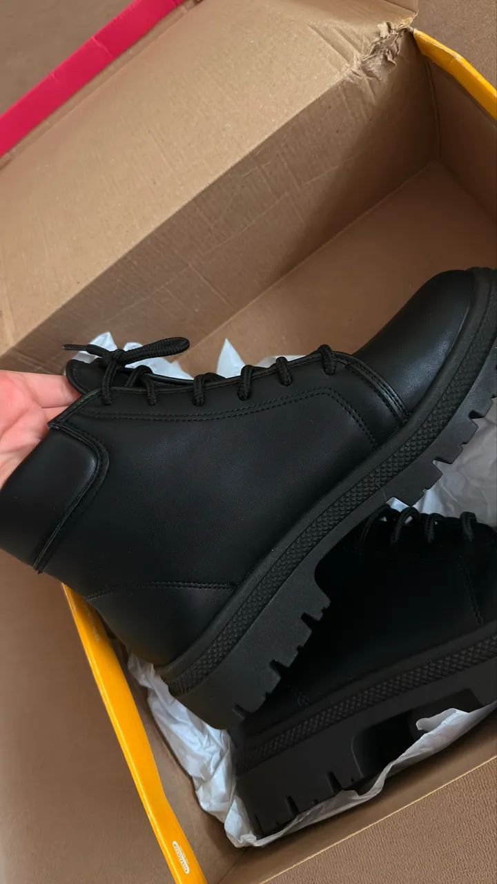 Coturno Moleca Feminino - Foto 2