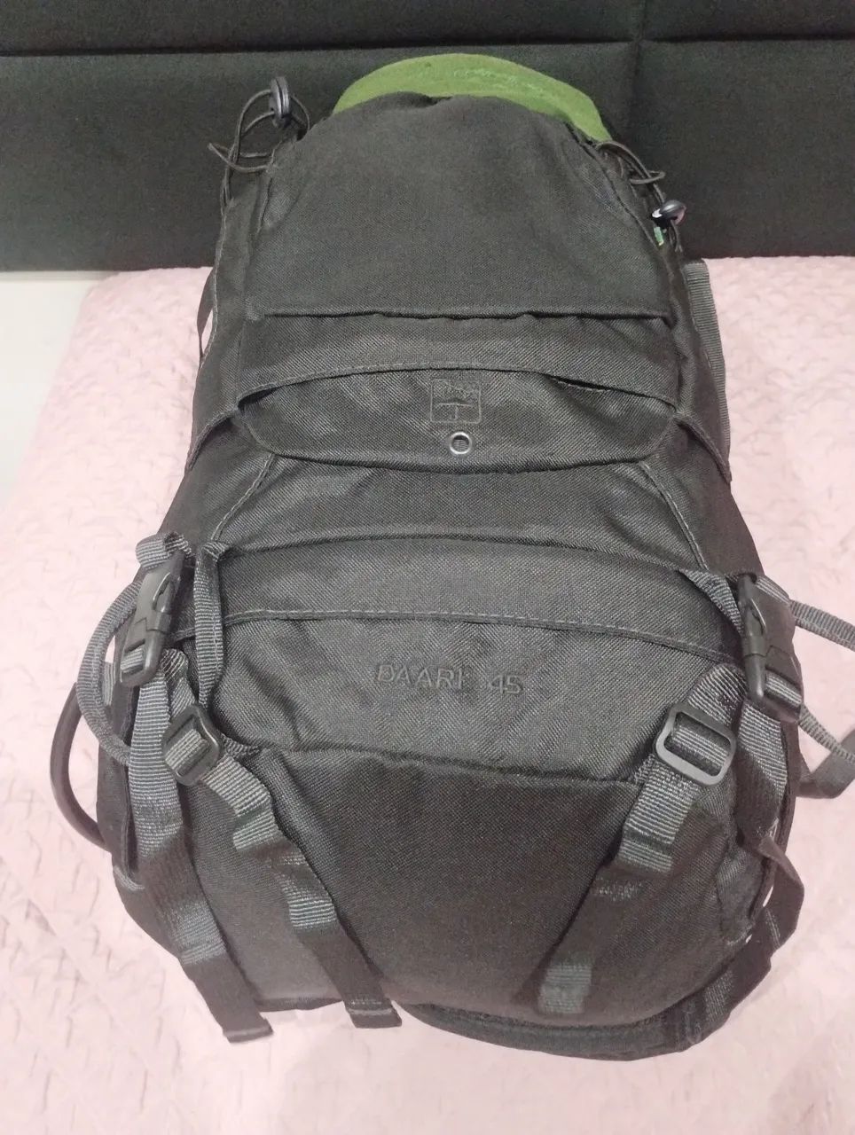 Mochila cargueira 45 litros  - Foto 6