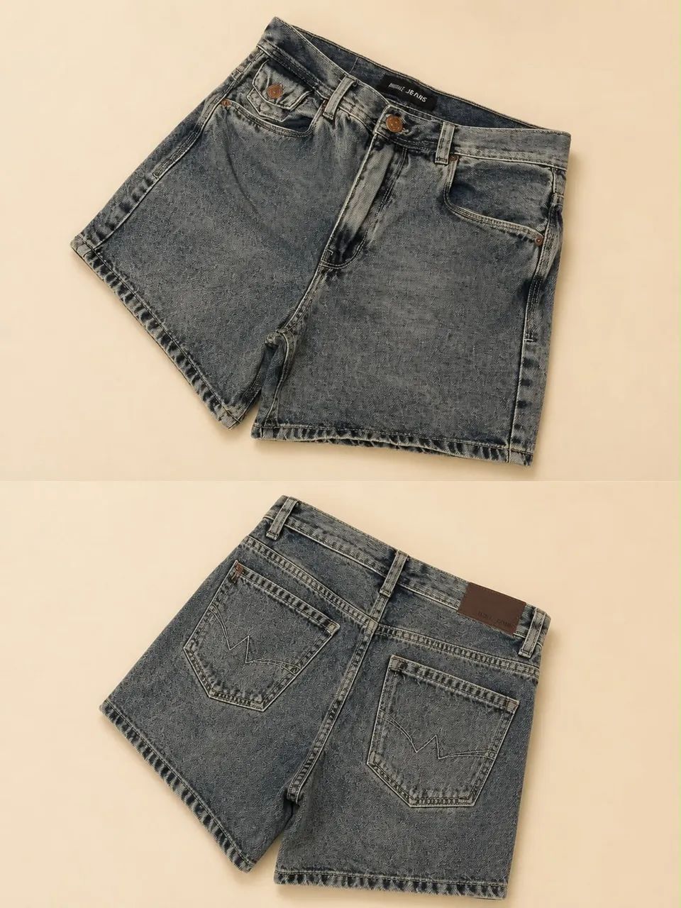 Short Animale Jeans 