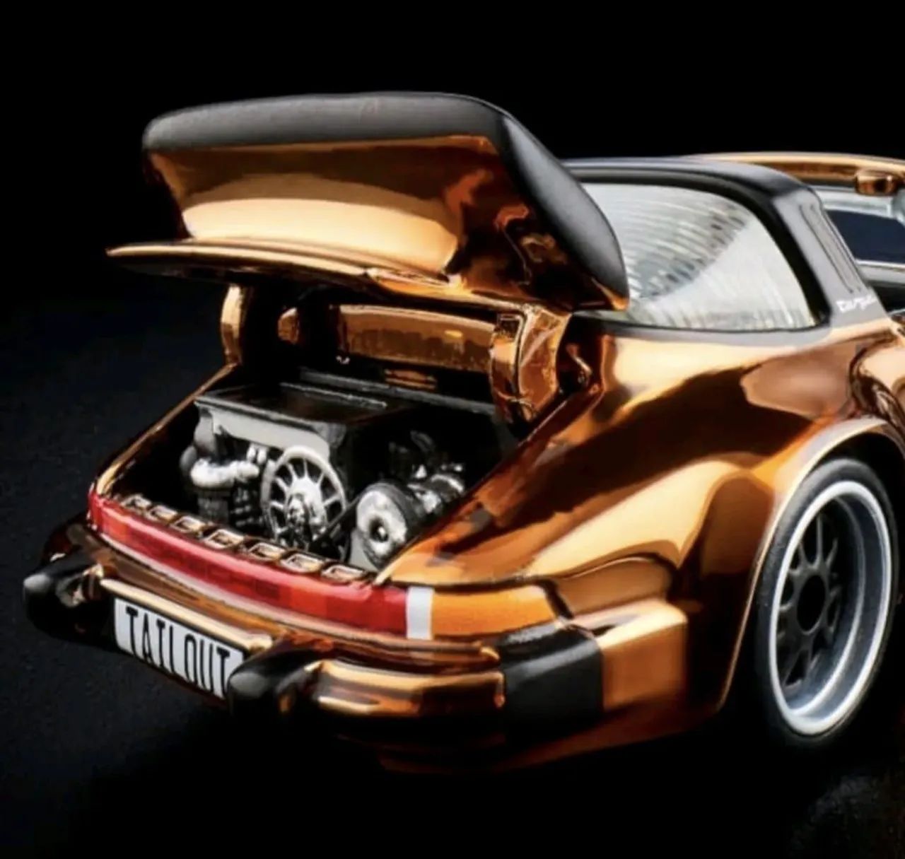 Hot Wheels RLC Porsche 911 Turbo 3.3 Targa - Hobbies e coleções