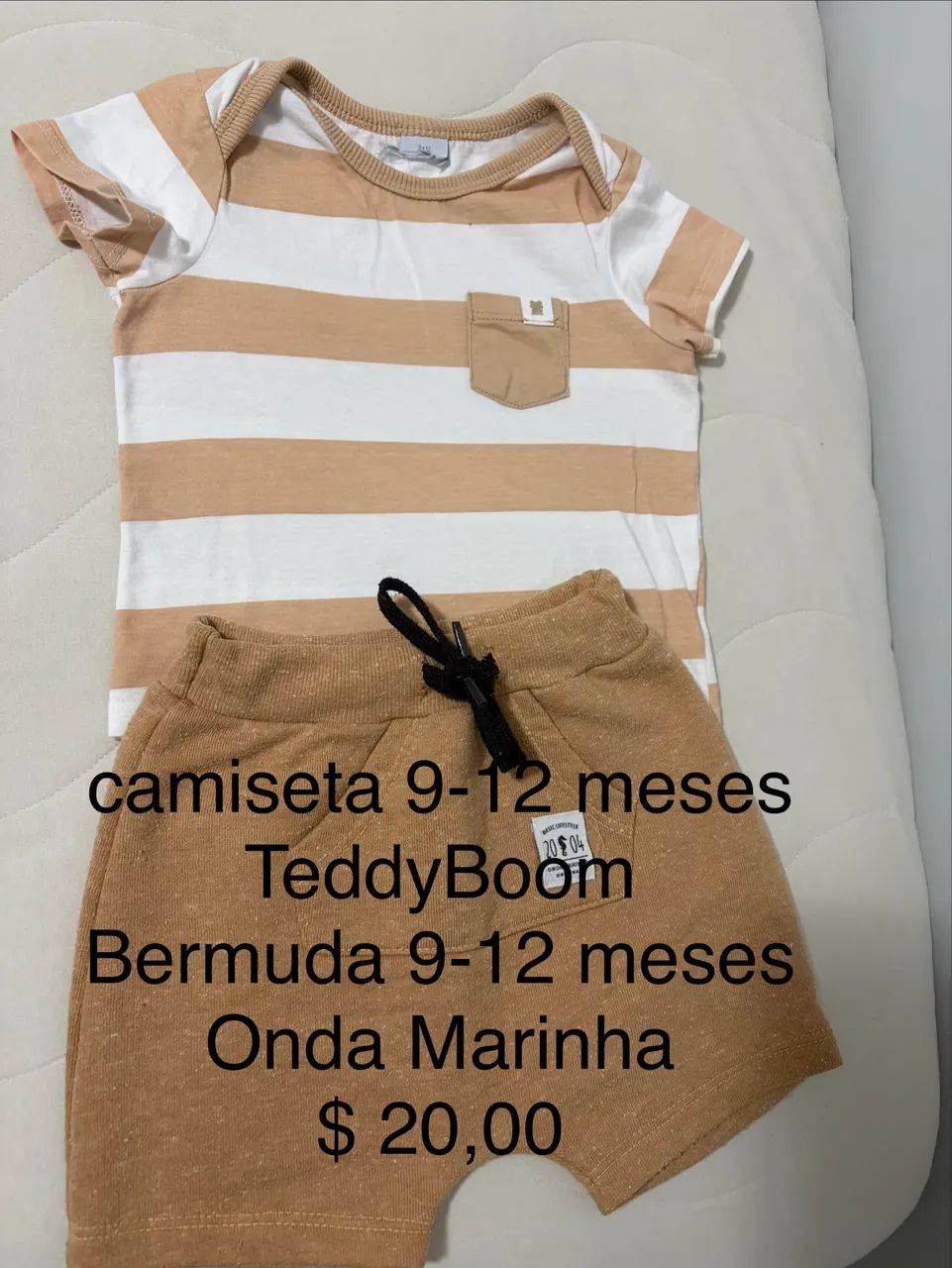 Desapego Baby Menino - Foto 5