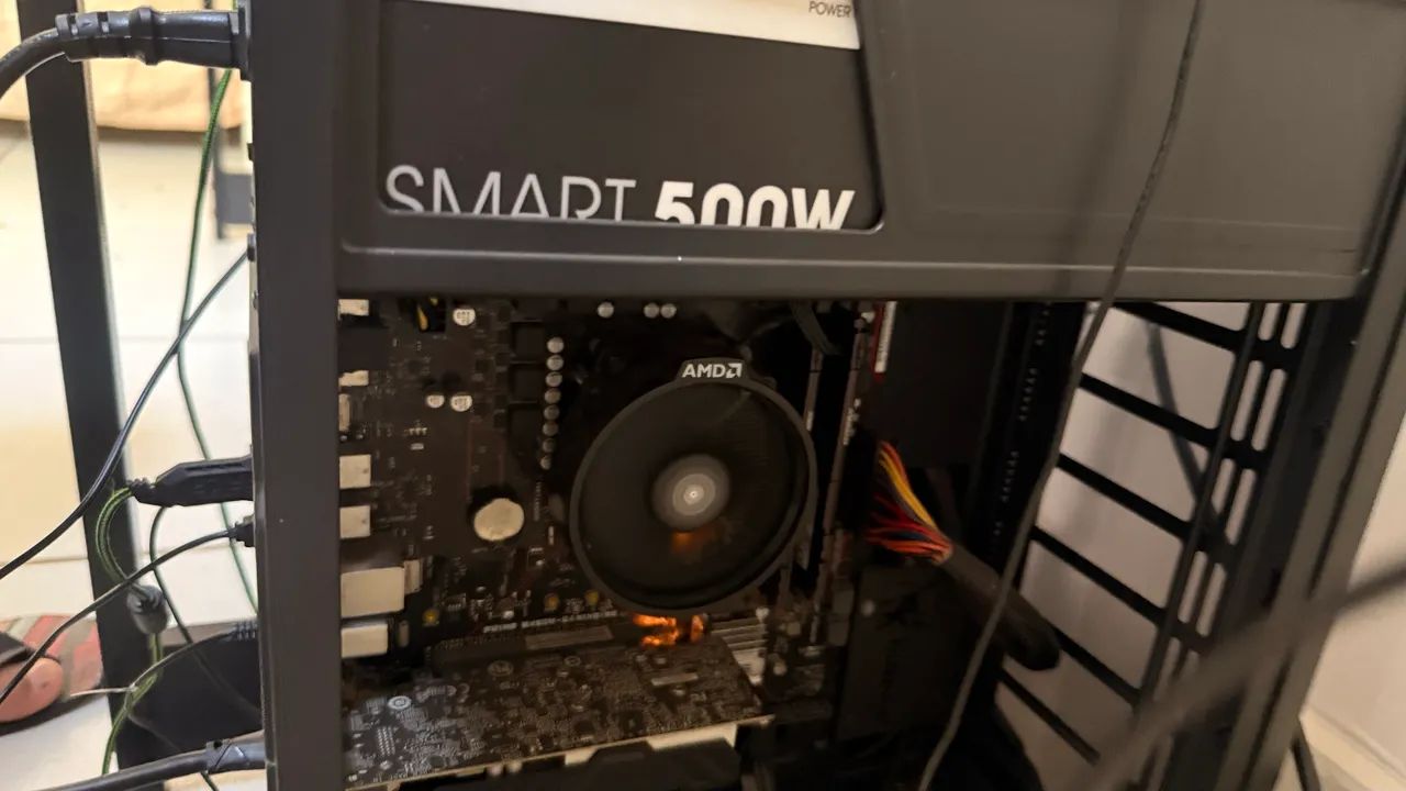 Computador PC gamer 16 RAM (2x8) 589 GB SSD - Foto 4