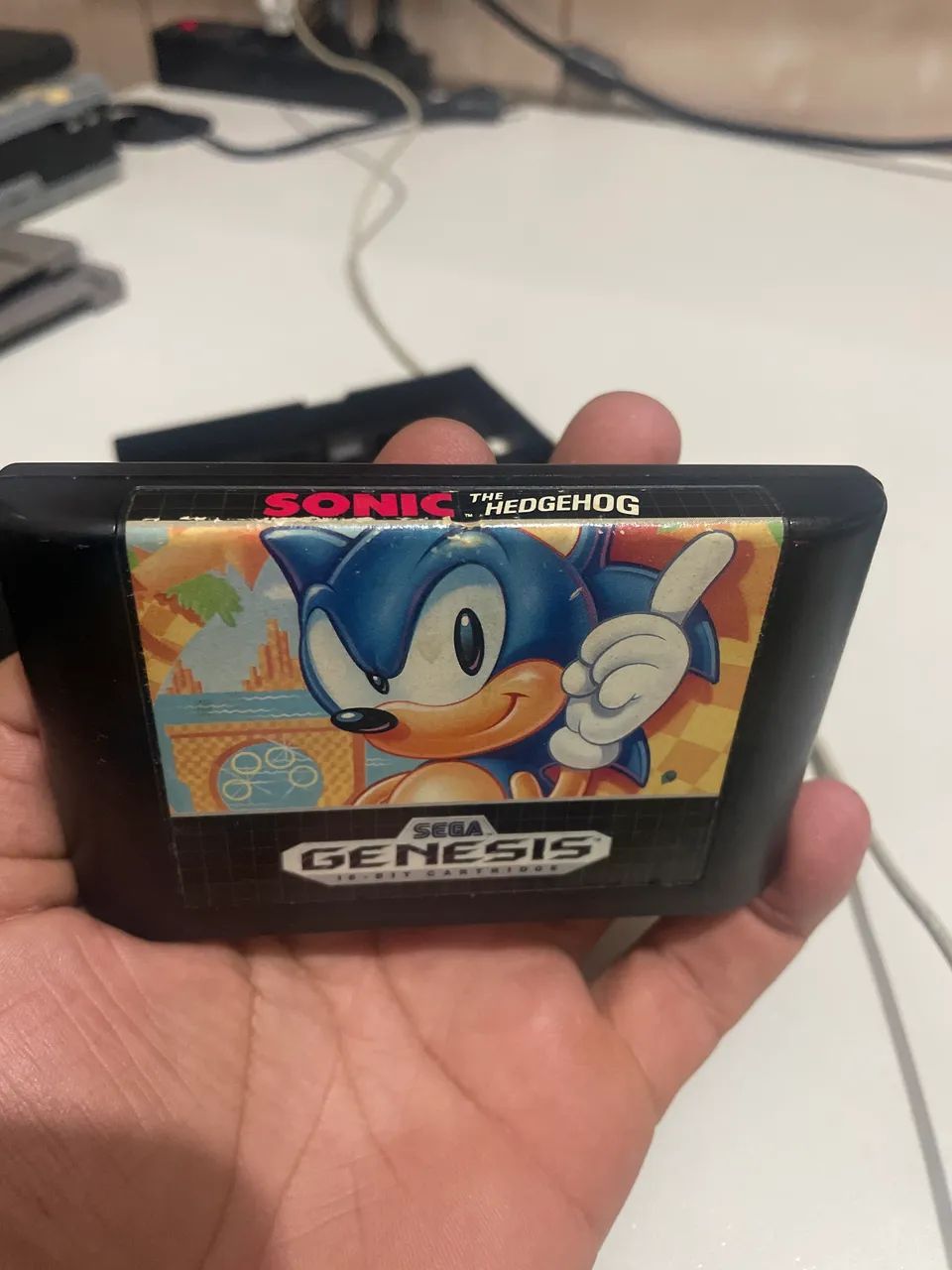 Sonic the hedgehog com caixa - Foto 2
