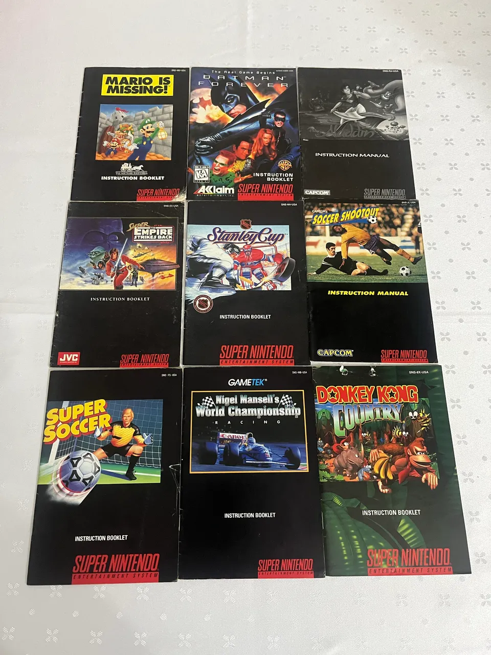 Jogos Originais Super Nintendo - Jogos de Vídeo Game - Aventureiro