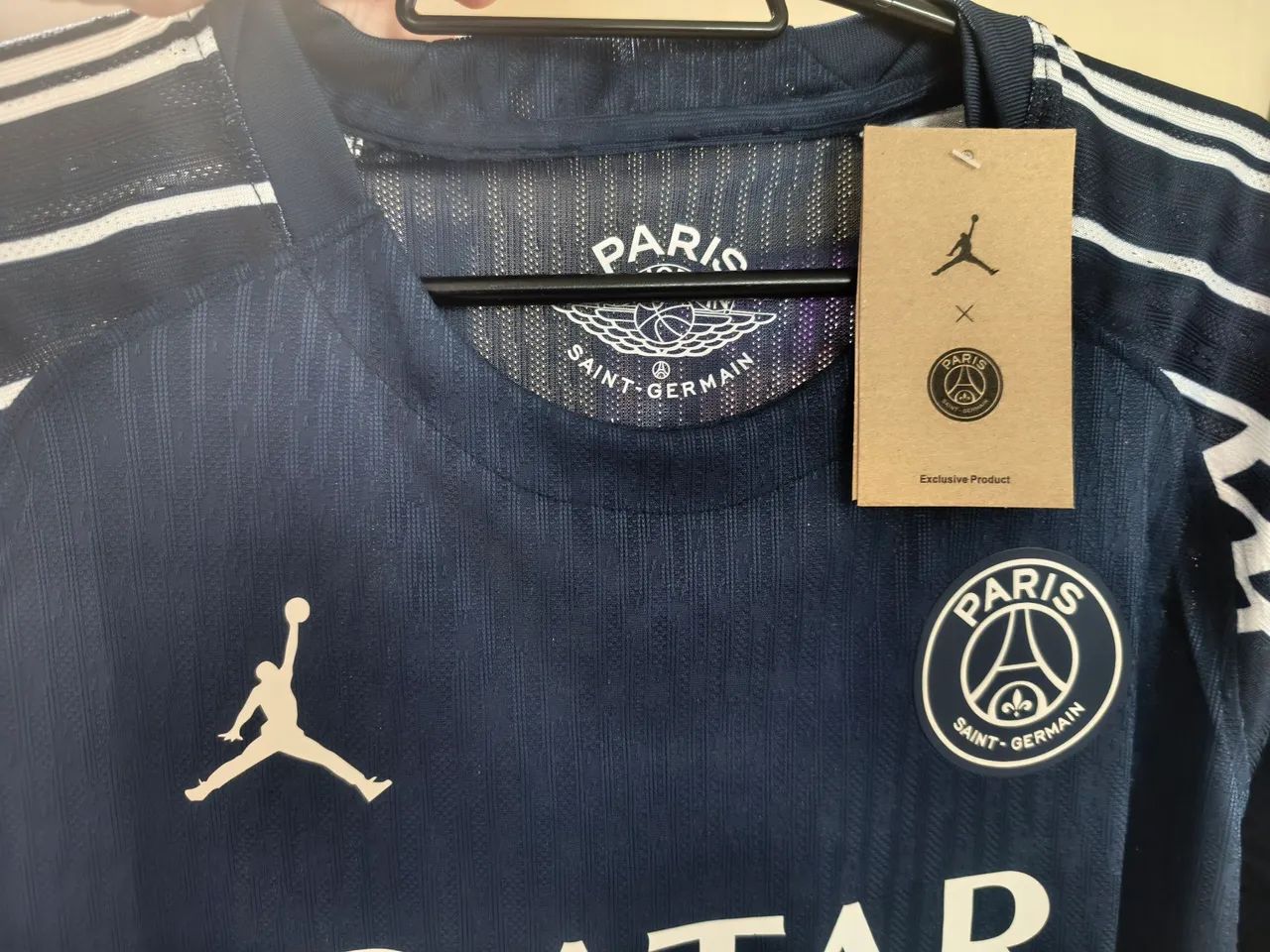 CAMISA VERSÃO JOGADOR DO PSG - 24/25 - Foto 2
