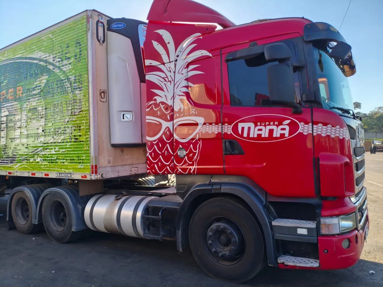 Scania 6x2 2011 automática  - Foto 2