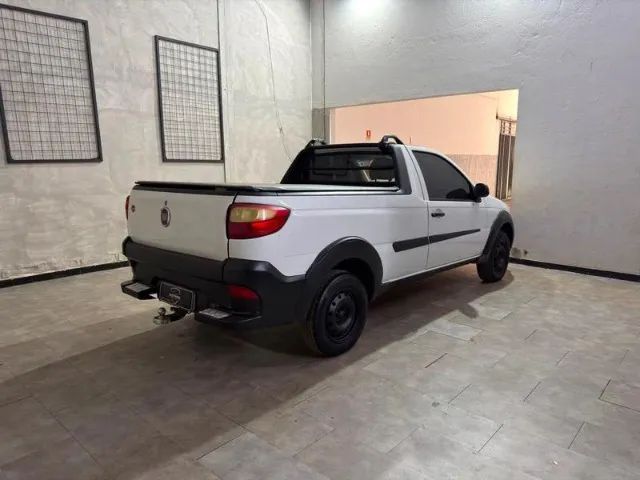 Fiat Strada Working 1.4 MPI Fire Flex 8V CS 2016 - Foto 5