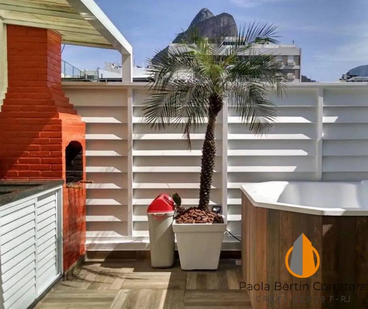 Cobertura Leblon 2 Quartos Duplex com Jacuzzi e Perto da Praia - Foto 2