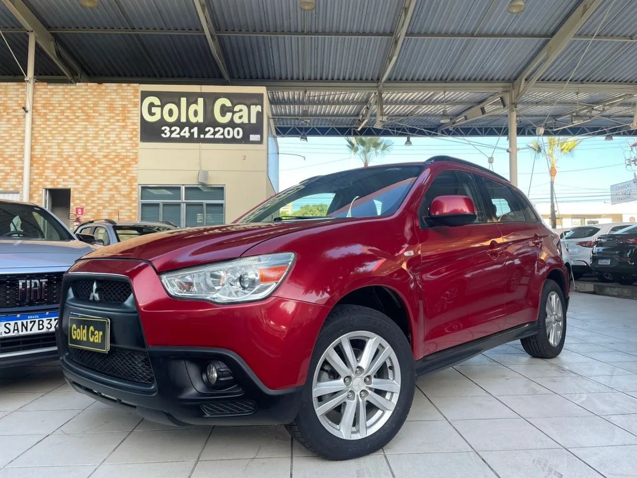 Mitsubishi Asx 2012