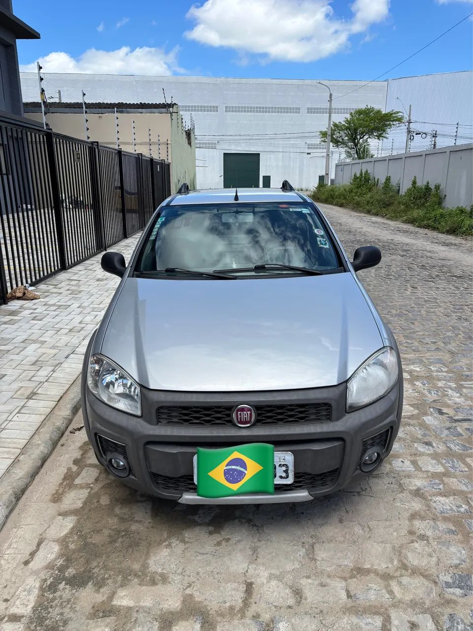 Fiat Strada Working Hard 1.4 Fire Flex 8V CS 2017