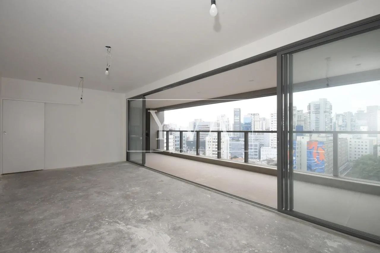 Vila Nova Conceição - 154m², 3 suítes e living com varanda gourmet