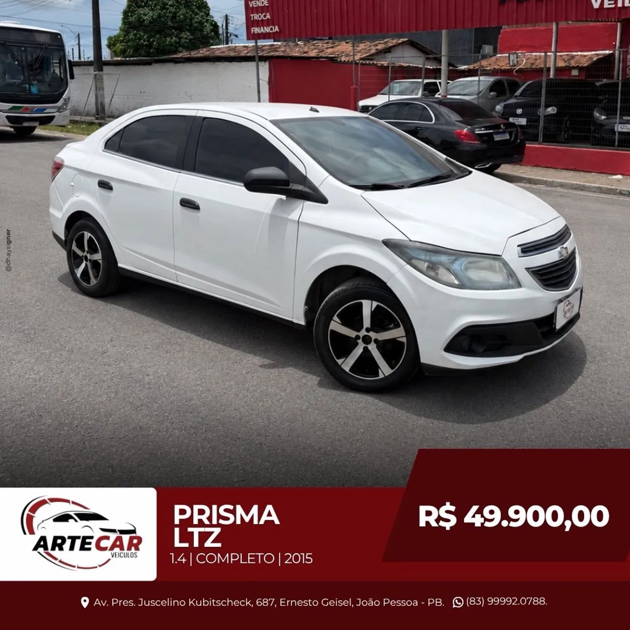 Chevrolet Prisma SED. LTZ 1.4 8V FLEXPOWER 4P 2015