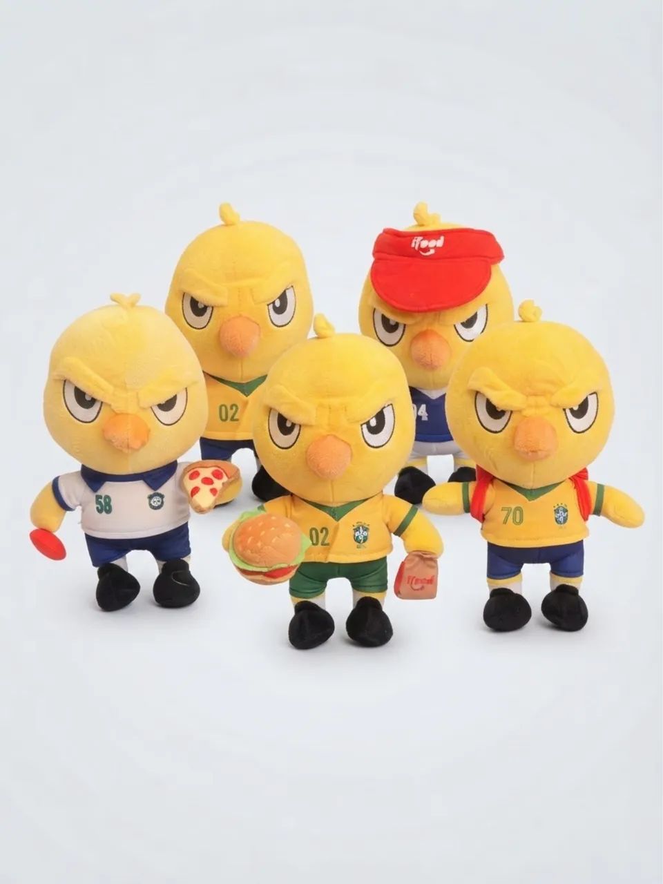 Canarinho da Copa IFood colecionáveis  - Foto 5