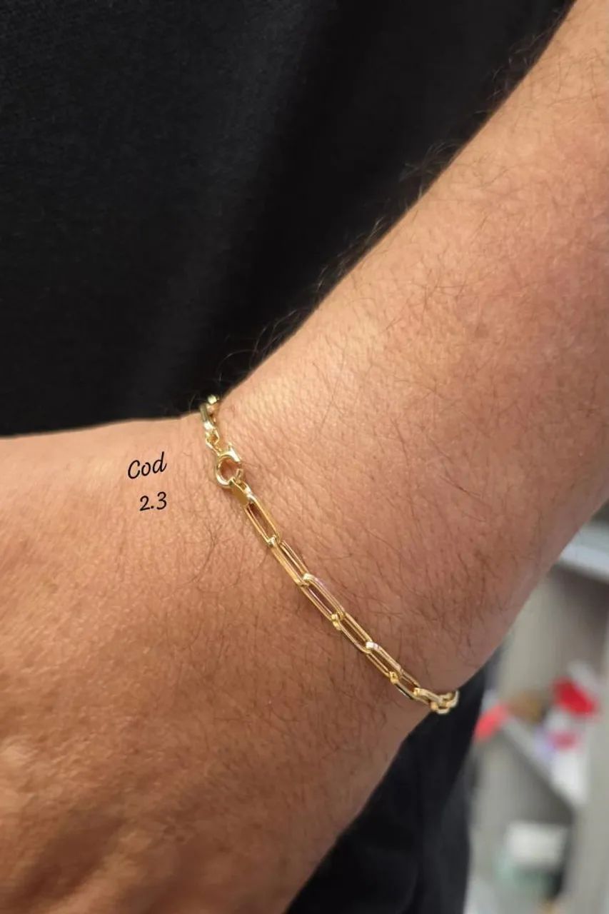 Pulseira em ouro 18 k