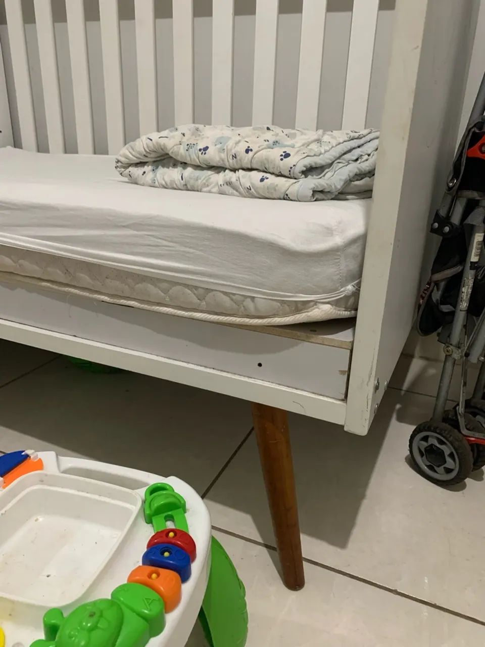 Berço pé palito  - Foto 3