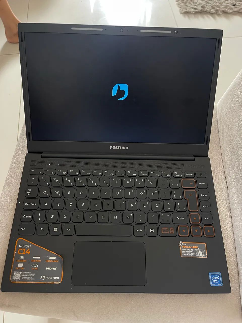 Troco em iPad Notebook positivo Vision c14