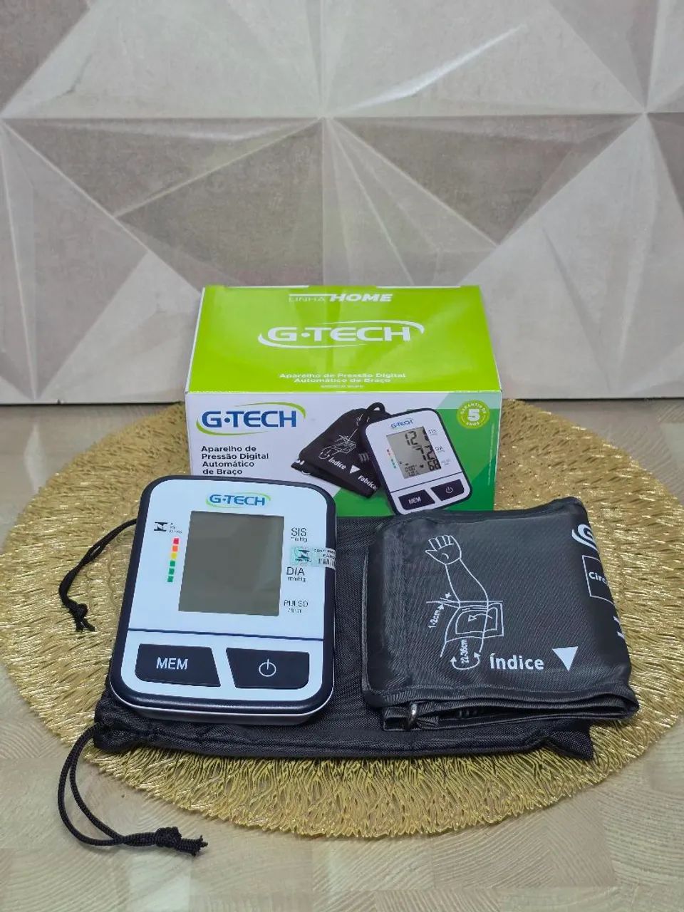 Aparelho de Pressão Digital Automático de Braço G-Tech - Foto 2