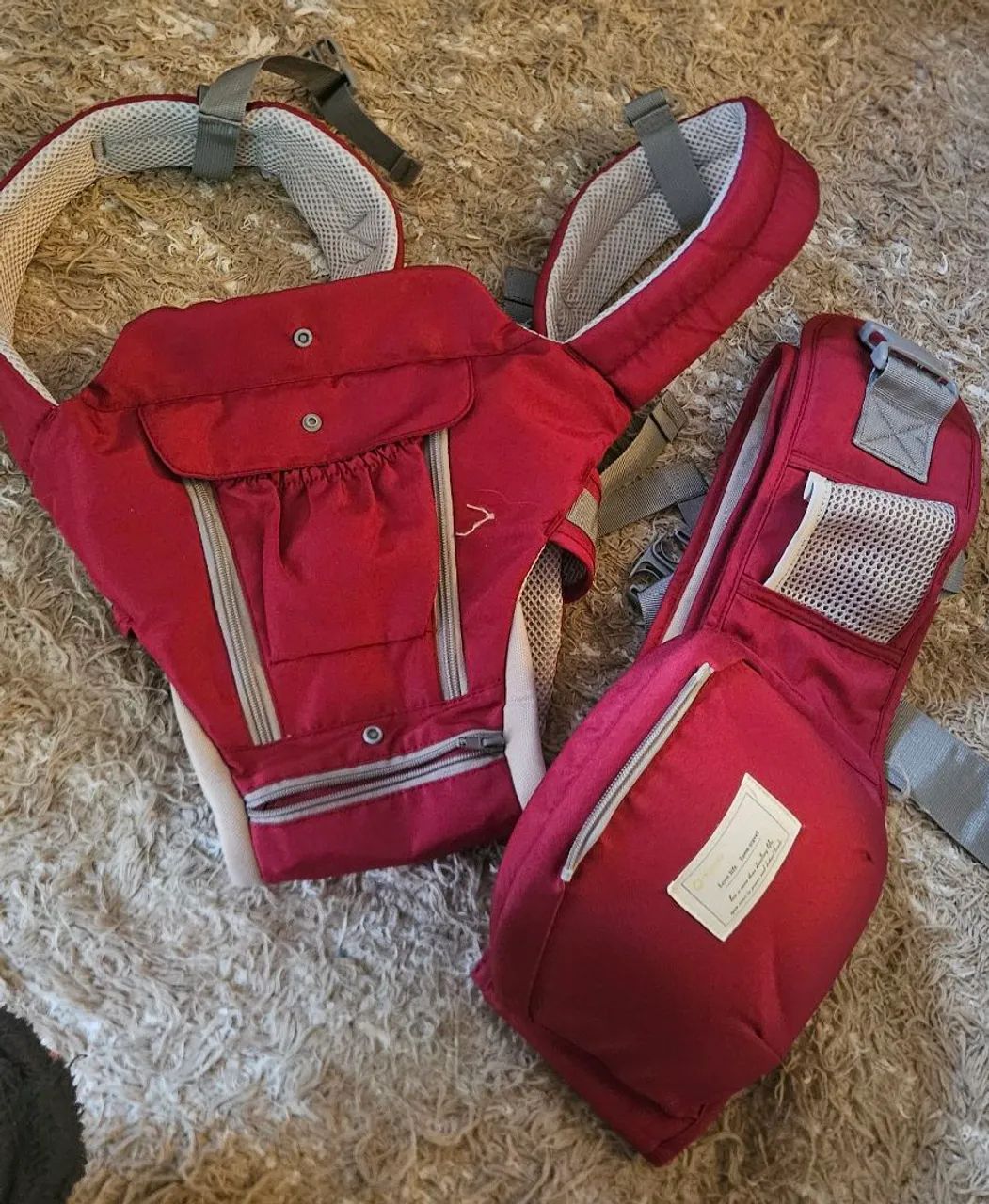 Canguru Ergonômico Aiebao 3 em 1  - Foto 2
