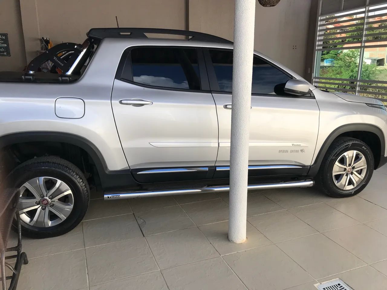 Fiat Toro Opening ED. Plus 1.8 16V Flex Aut. 2017 - Foto 4