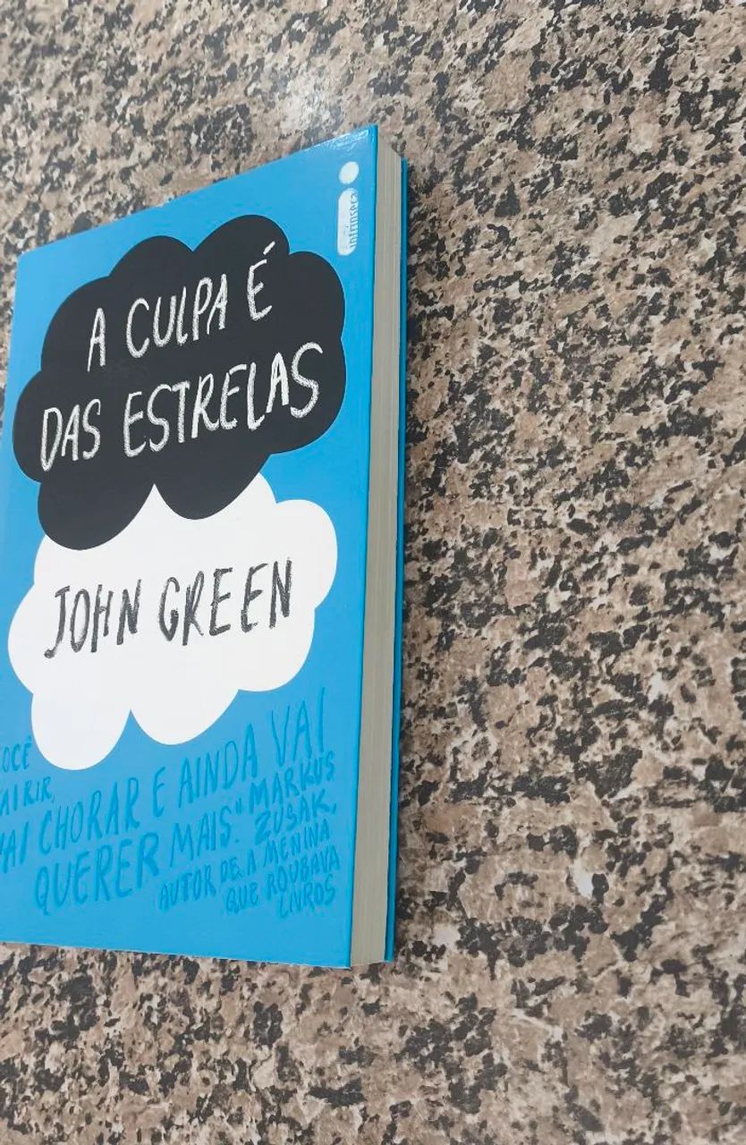 Livro: A culpa é das estrelas  - Foto 2
