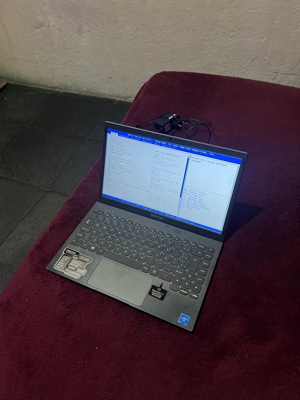 Notebook positivo - Foto 4