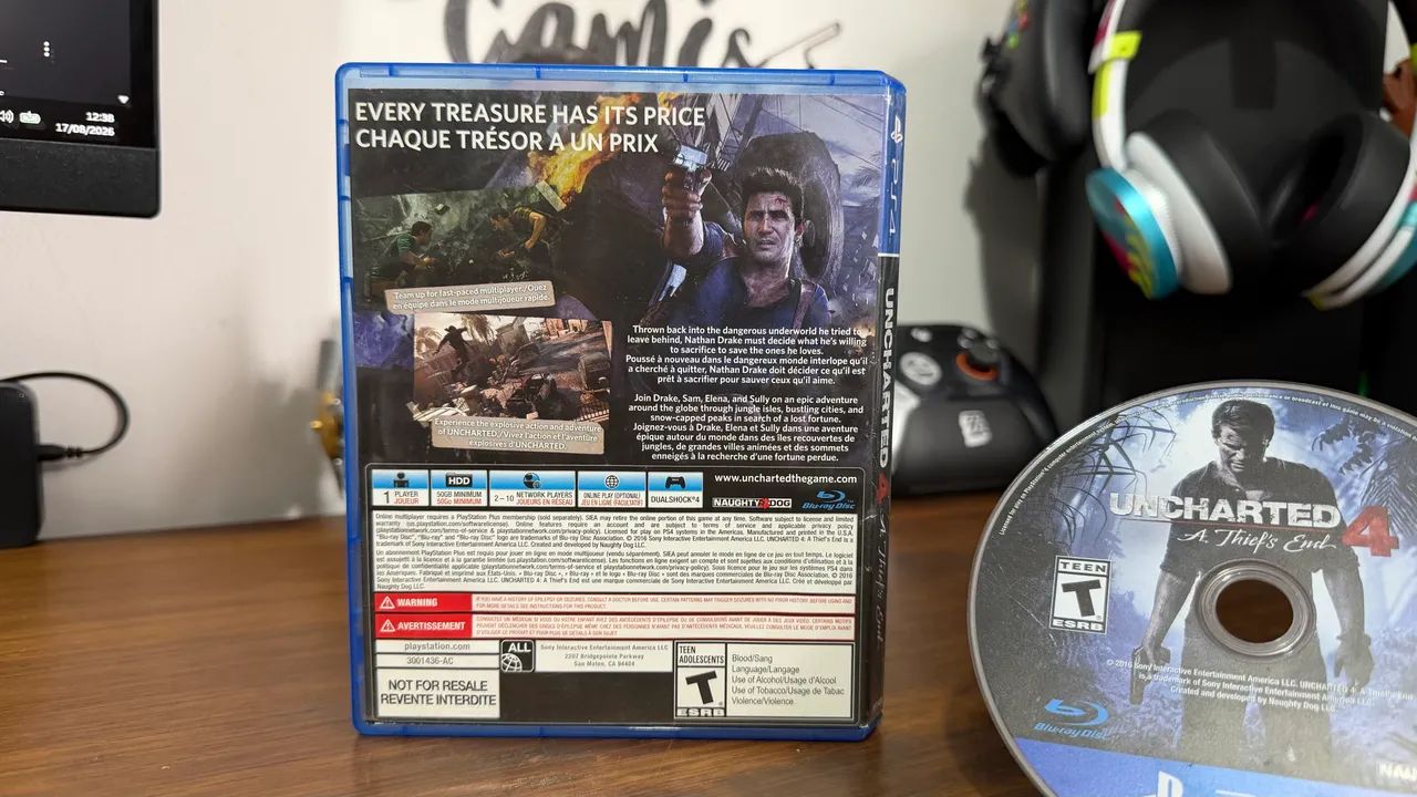 Uncharted 4 PlayStation 4 - Foto 3