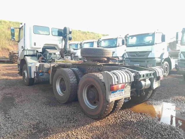 cavalo mecânico Mercedes axor 3344 com bug pesado ano 2022 - Foto 8