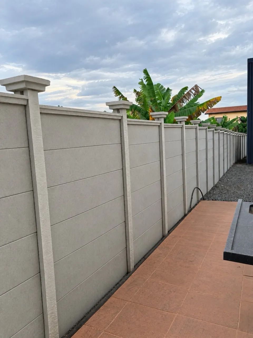 Muro pré moldado  - Foto 4