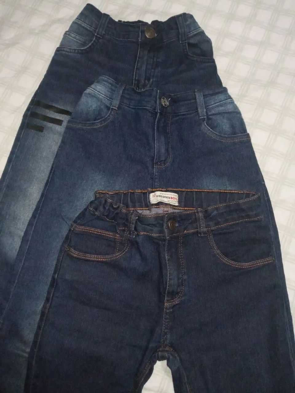 Calça jeans infantil menino  - Foto 2