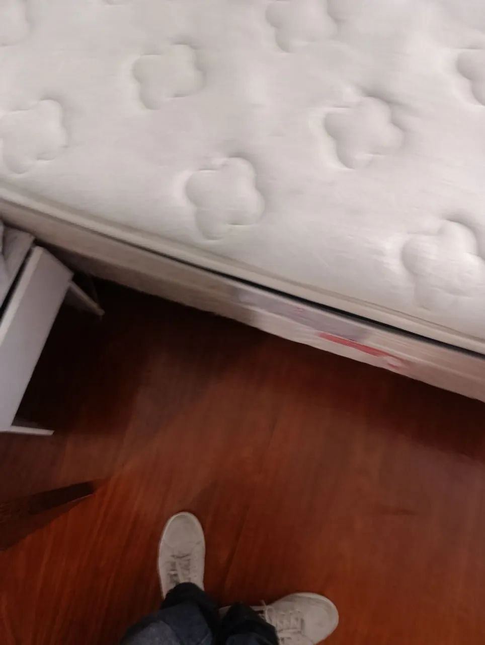 Cama king com box