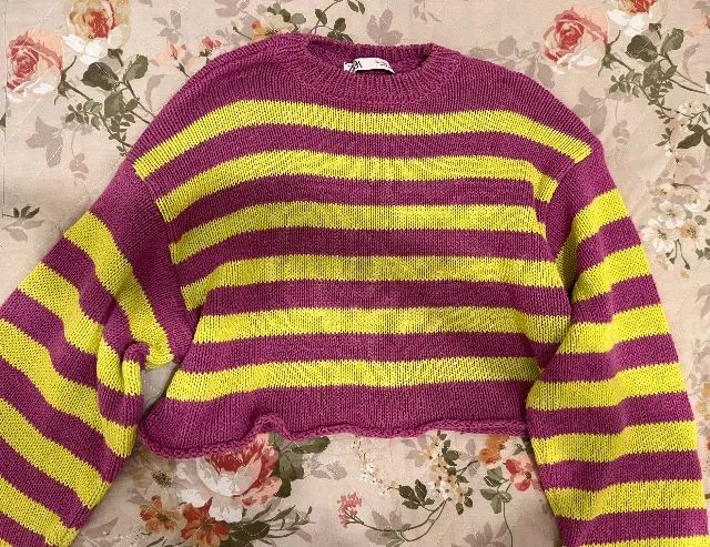 Tricot listrado Zara