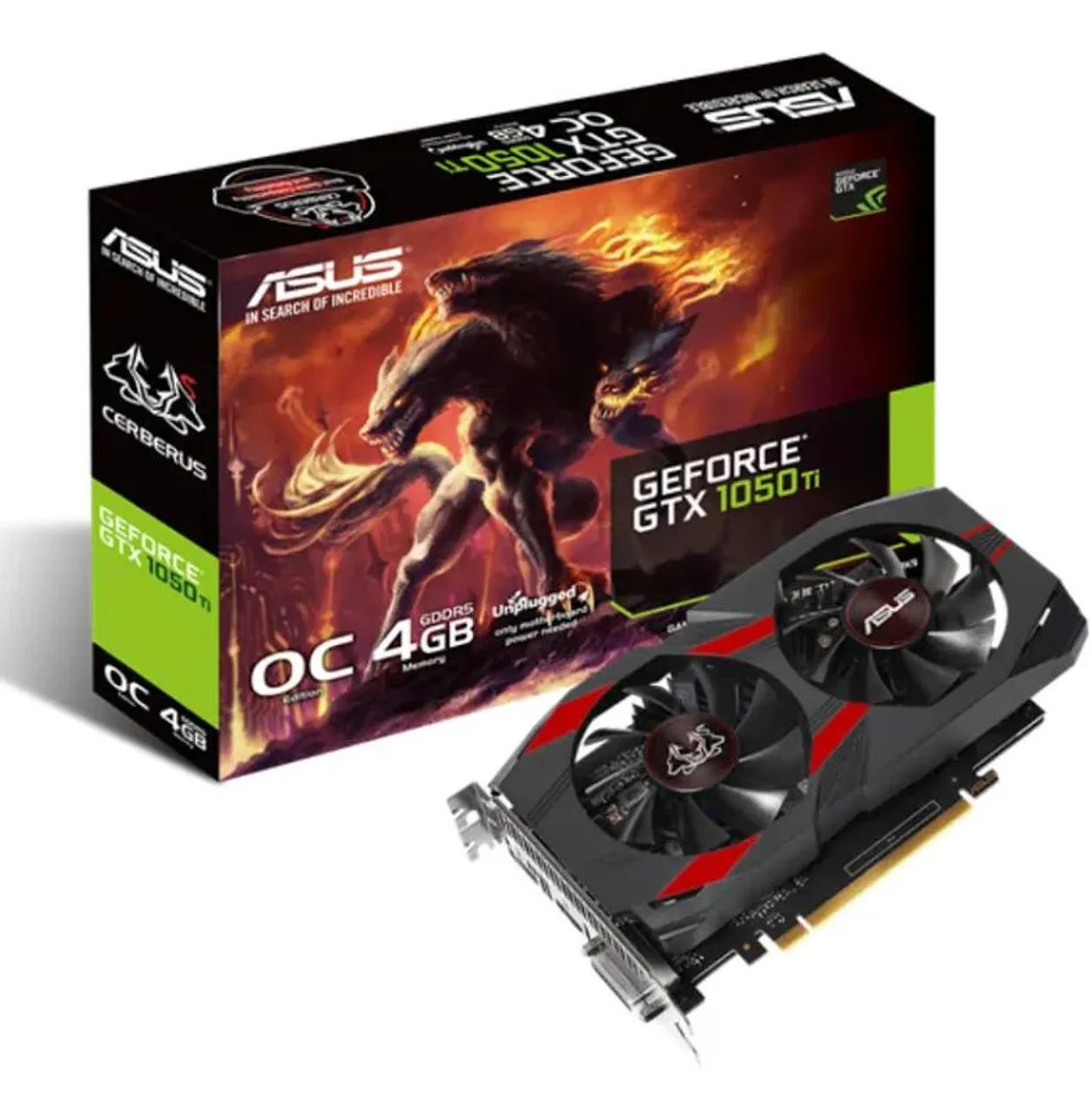GTX 1050 TI 4gb