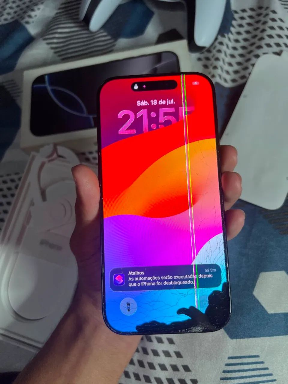 iPhone 16 Pro 128gb - Foto 3