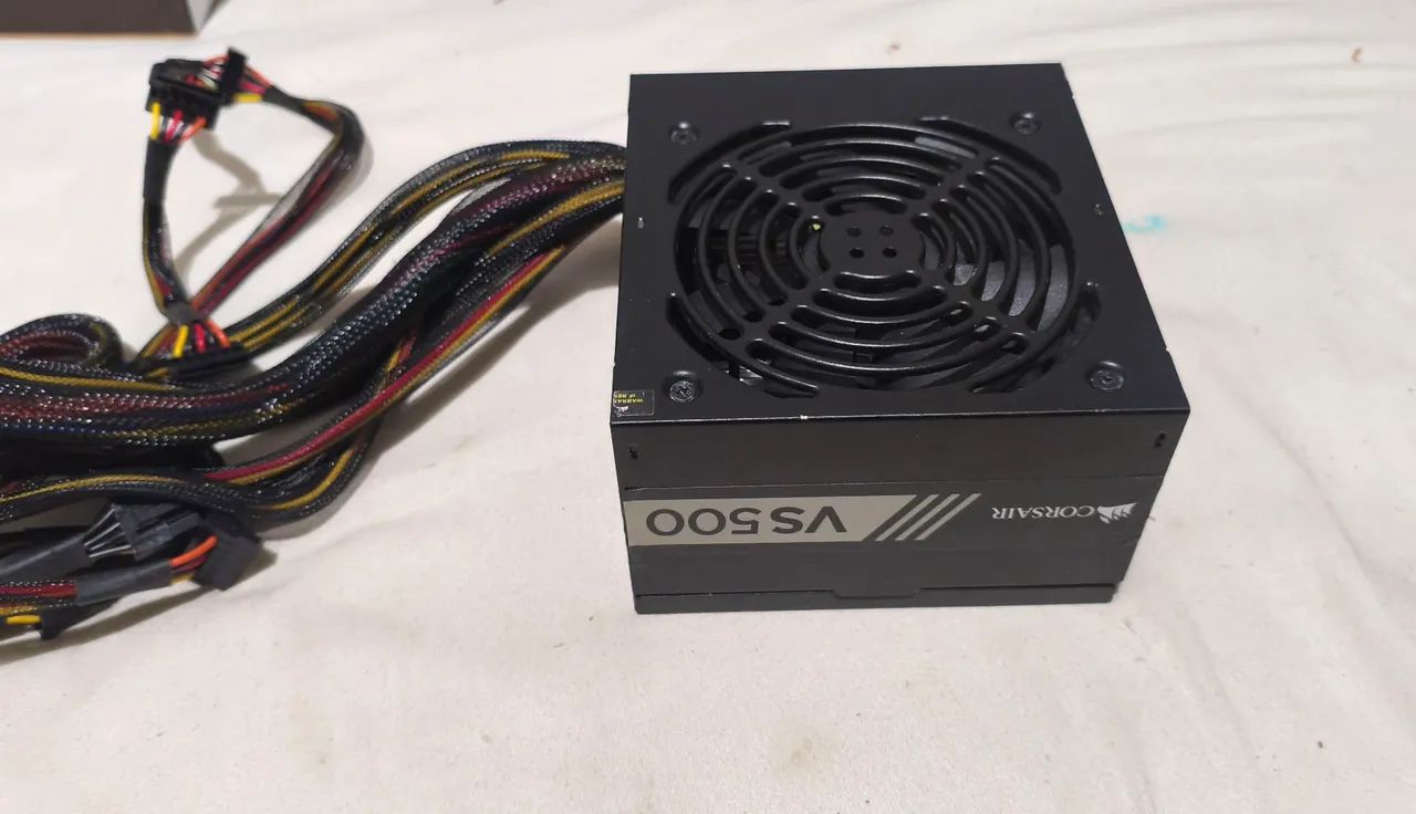 Fonte Corsair VS500W - Foto 2