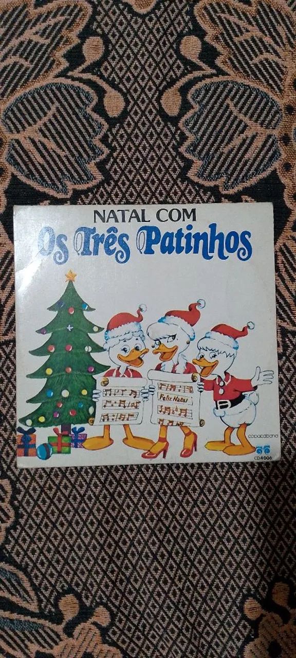 Compacto Os Três Patinhos 