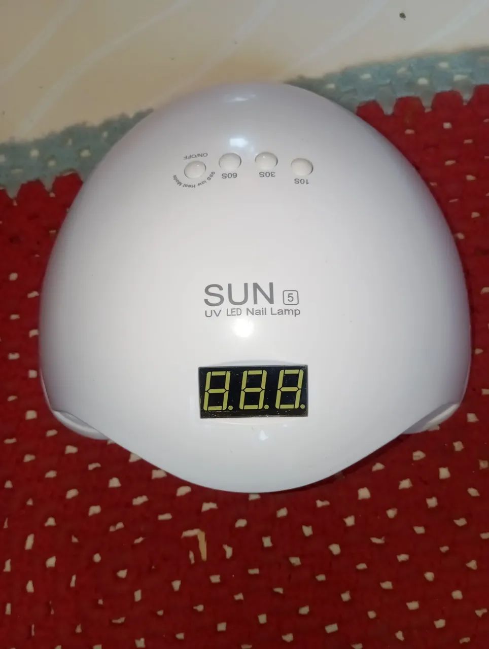 Cabine de led