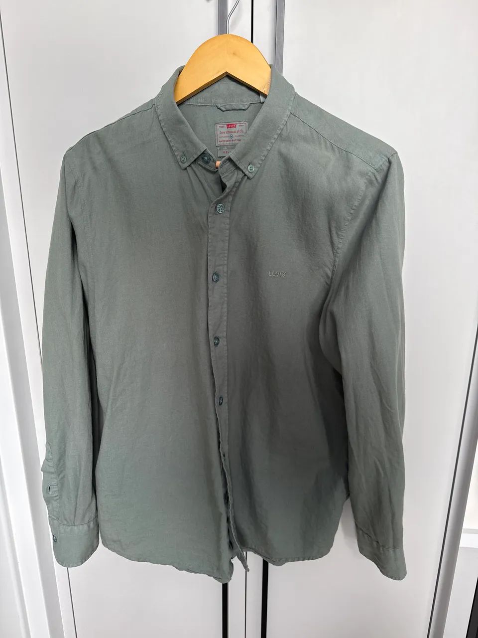 Camisa verde Levis 